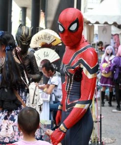 OneHeroSuits Zentai/Jumpsuit Halloween Iron Spider Man Suits For Adults And Kids