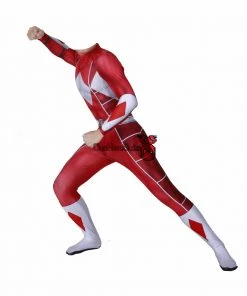 OneHeroSuits Kids/Adults Power Rangers Suit 3D Printed Spandex Cosplay BodySuit