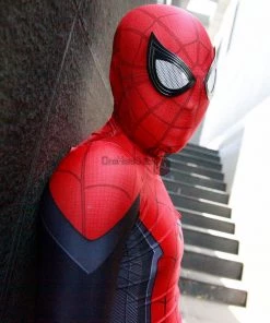OneHeroSuits Spider Man Spandex Suit Far From Home Black And Red Cosplay Bodysuit Zentai/Jumpsuit 14 OneHeroSuits Spider Man Spandex Suit Far From Home Black And Red Cosplay Bodysuit Zentai/Jumpsuit