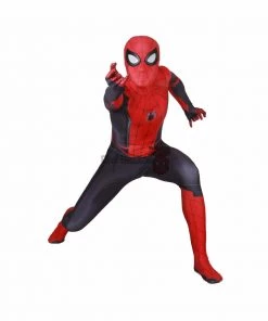 OneHeroSuits Spider Man Spandex Suit Far From Home Black And Red Cosplay Bodysuit Zentai/Jumpsuit 17 OneHeroSuits Spider Man Spandex Suit Far From Home Black And Red Cosplay Bodysuit Zentai/Jumpsuit