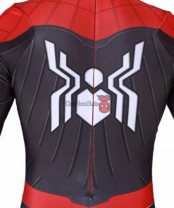 OneHeroSuits Spider Man Spandex Suit Far From Home Black And Red Cosplay Bodysuit Zentai/Jumpsuit 18 OneHeroSuits Spider Man Spandex Suit Far From Home Black And Red Cosplay Bodysuit Zentai/Jumpsuit