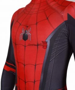 OneHeroSuits Spider Man Spandex Suit Far From Home Black And Red Cosplay Bodysuit Zentai/Jumpsuit 19 OneHeroSuits Spider Man Spandex Suit Far From Home Black And Red Cosplay Bodysuit Zentai/Jumpsuit