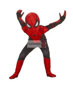 OneHeroSuits Christmas Gifts For Boys Spider Man Far From Home Cosplay Suits