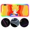 OneHeroSuits Dragon Ball Goku RGB Gaming Mouse Pad Extra Large 900 X 400