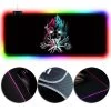 OneHeroSuits Vegeta Super Saiyan Printed LED Mouse Pad Large Extended Mousepad