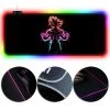 OneHeroSuits Goku Super Saiyan Printed LED Mouse Pad Large Extended Mousepad Full Desktop