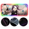 OneHeroSuits Demon Slayer Kimetsu No Yaiba Painting RGB Mouse Pad