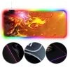OneHeroSuits Creative Printing RGB Mouse Pad Demon Slayer Dance Of The Fire God