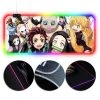 OneHeroSuits Demon Slayer Tanjiro Kamado Team Printing RGB Mouse Pad