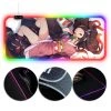 OneHeroSuits Demon Slayer RGB Mouse PAD Nezuko Kamado Kimetsu No Yaiba Printing