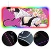 OneHeroSuits Demon Slayer The Pillars Mitsuri Kanroji Printing RGB Mouse Pad