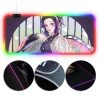 OneHeroSuits RGB Extended Mouse Pad Kimetsu No Yaiba Insect Pillar Shinobu Kocho Printing