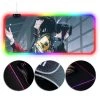 OneHeroSuits Demon Slayer Giyu And Shinobu Kocho Printing RGB LED Extended Mouse Pad