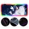 OneHeroSuits RGB Extended Mouse Pad Demon Slayer Insect Pillar Shinobu Kocho Printing
