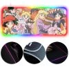 OneHeroSuits Sailor Moon LED Mouse Pad Creative Painting Large Extended Mousepad