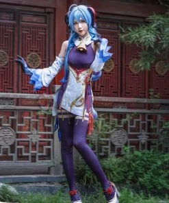 OneHeroSuits Ganyu Genshin Impact Cosplay Costume Full Set Of Cosplay Suit Costumes