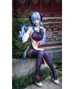 OneHeroSuits Ganyu Genshin Impact Cosplay Costume Full Set Of Cosplay Suit Costumes