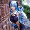 OneHeroSuits Ganyu Genshin Impact Cosplay Costume Full Set Of Cosplay Suit Costumes