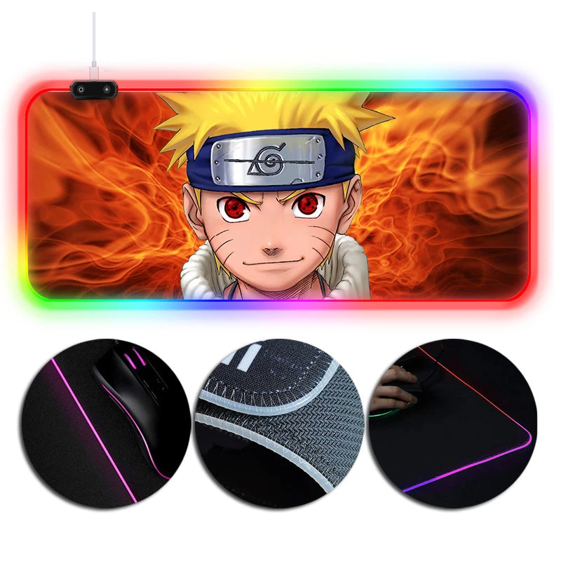 OneHeroSuits Naruto Mouse Pad Printed RGB Gaming Mouse Pad Extra Large 1 OneHeroSuits Naruto Mouse Pad Printed RGB Gaming Mouse Pad Extra Large