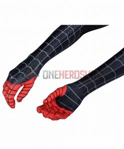 OneHeroSuits Zentai/Jumpsuit Spider-Man Into The Spider-Verse Miles Morales Cosplay Costume HD Printed Jumpsuits