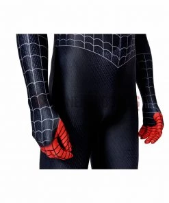 OneHeroSuits Zentai/Jumpsuit Spider-Man Into The Spider-Verse Miles Morales Cosplay Costume HD Printed Jumpsuits