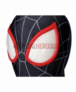 OneHeroSuits Zentai/Jumpsuit Spider-Man Into The Spider-Verse Miles Morales Cosplay Costume HD Printed Jumpsuits