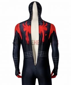 OneHeroSuits Zentai/Jumpsuit Spider-Man Into The Spider-Verse Miles Morales Cosplay Costume HD Printed Jumpsuits