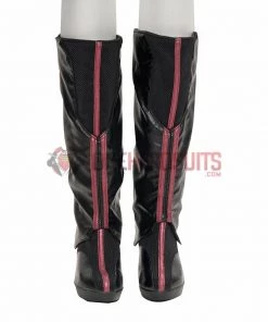 OneHeroSuits Costumes 2021 New Scarlet Witch Cosplay Boots WandaVision Shoes