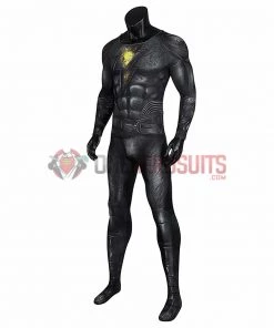 OneHeroSuits Black Adam Cosplay Costume 3D Printed Jumpsuits With Cloak Costumes