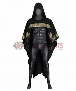OneHeroSuits Black Adam Cosplay Costume 3D Printed Jumpsuits With Cloak Costumes