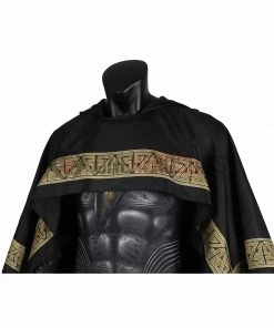 OneHeroSuits Black Adam Cosplay Costume 3D Printed Jumpsuits With Cloak Costumes