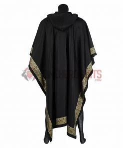 OneHeroSuits Black Adam Cosplay Costume 3D Printed Jumpsuits With Cloak Costumes