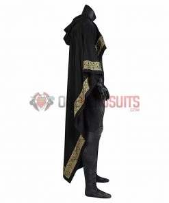 OneHeroSuits Black Adam Cosplay Costume 3D Printed Jumpsuits With Cloak Costumes