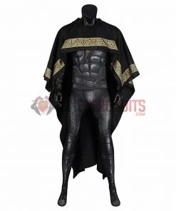 OneHeroSuits Black Adam Cosplay Costume 3D Printed Jumpsuits With Cloak Costumes