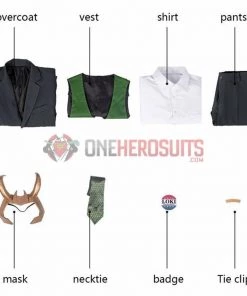 LOKI 2021 New Cosplay Costume OneHeroSuits Costumes