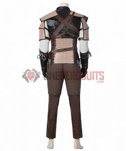 OneHeroSuits Costumes Kaer Morhen Cosplay Costume Of The Witcher 3 Geralt Starting Suit