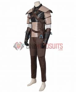 OneHeroSuits Costumes Kaer Morhen Cosplay Costume Of The Witcher 3 Geralt Starting Suit