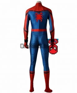OneHeroSuits Zentai/Jumpsuit Spider-man Homecoming Cosplay Costume Peter Paker Suit