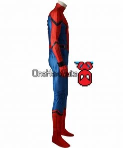 OneHeroSuits Zentai/Jumpsuit Spider-man Homecoming Cosplay Costume Peter Paker Suit