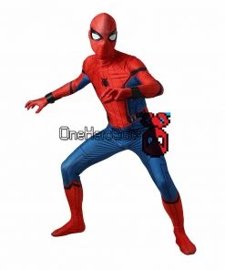 OneHeroSuits Zentai/Jumpsuit Spider-man Homecoming Cosplay Costume Peter Paker Suit