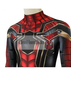 OneHeroSuits Iron Spider-Man Cosplay Suit Spiderman Iron Costume 3D Printed Zentai/Jumpsuit