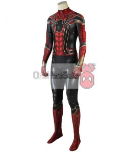 OneHeroSuits Iron Spider-Man Cosplay Suit Spiderman Iron Costume 3D Printed Zentai/Jumpsuit