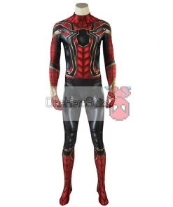 OneHeroSuits Iron Spider-Man Cosplay Suit Spiderman Iron Costume 3D Printed Zentai/Jumpsuit