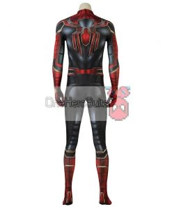 OneHeroSuits Iron Spider-Man Cosplay Suit Spiderman Iron Costume 3D Printed Zentai/Jumpsuit