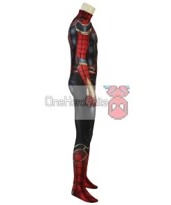 OneHeroSuits Iron Spider-Man Cosplay Suit Spiderman Iron Costume 3D Printed Zentai/Jumpsuit