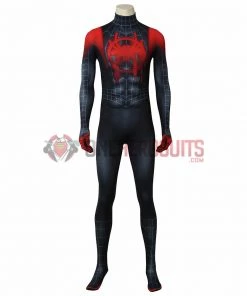 OneHeroSuits Ultimate Spider Suit Miles Morales Spider-man Bodysuit Zentai/Jumpsuit