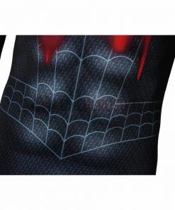 OneHeroSuits Ultimate Spider Suit Miles Morales Spider-man Bodysuit Zentai/Jumpsuit