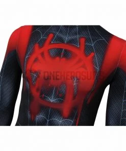 OneHeroSuits Ultimate Spider Suit Miles Morales Spider-man Bodysuit Zentai/Jumpsuit