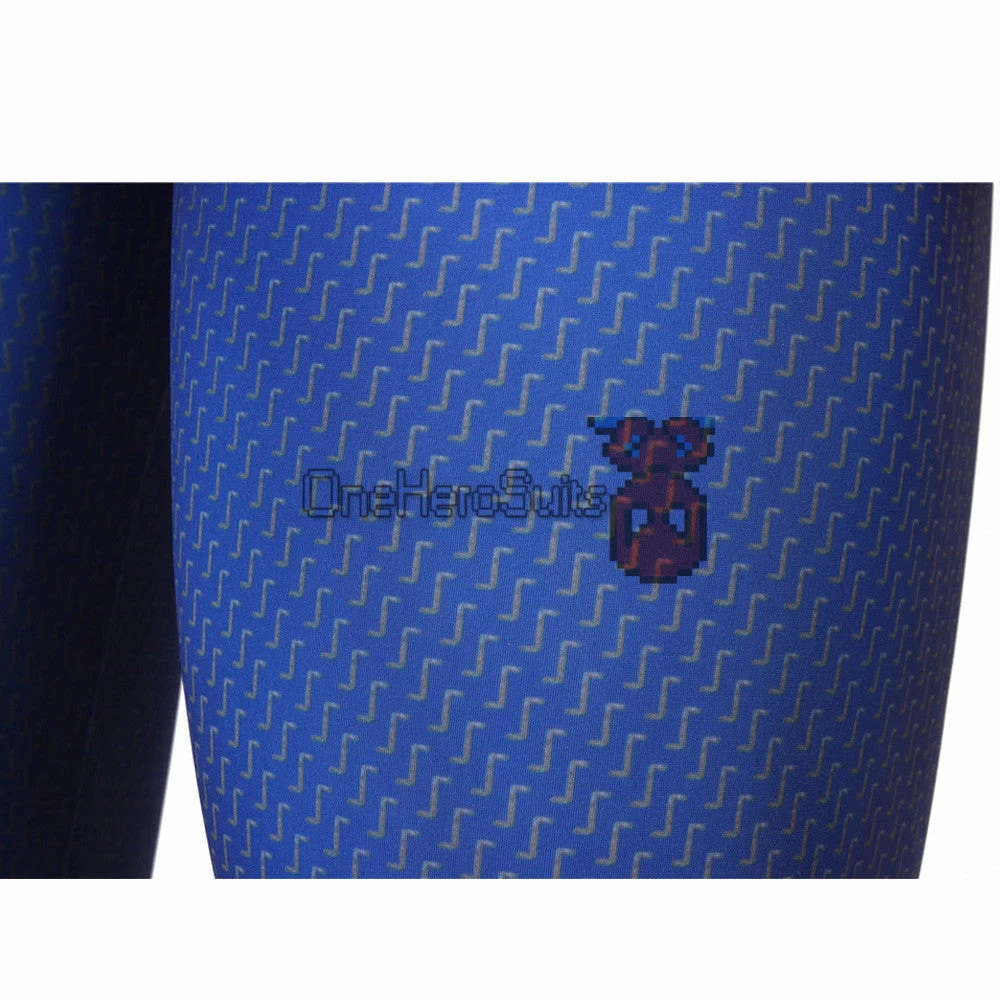 OneHeroSuits Peter Parker Suit Into The Spider-Verse Spiderman Bodysuit Zentai/Jumpsuit 11 OneHeroSuits Peter Parker Suit Into The Spider-Verse Spiderman Bodysuit Zentai/Jumpsuit