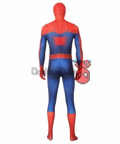 OneHeroSuits Peter Parker Suit Into The Spider-Verse Spiderman Bodysuit Zentai/Jumpsuit 16 OneHeroSuits Peter Parker Suit Into The Spider-Verse Spiderman Bodysuit Zentai/Jumpsuit
